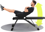 ZIPRO Adjustable Weight Bench Stride