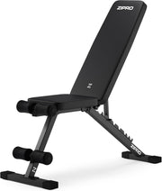 ZIPRO Adjustable Weight Bench Stride