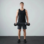 20kg Hex Dumbbells & Grips